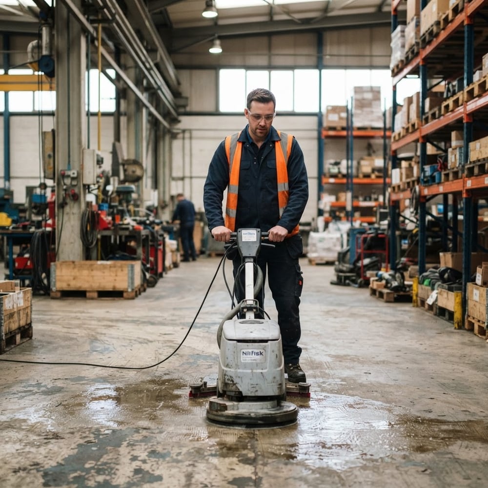 Industrial Cleaning